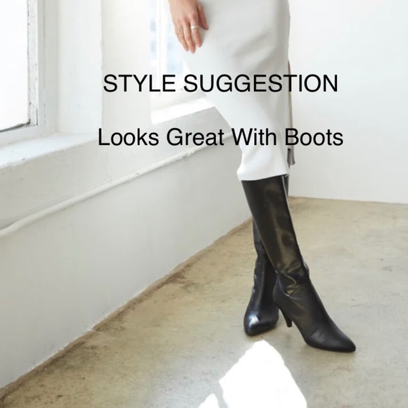 ROLLA COSTER Cream White Side Slit Bodycon Size Small - Picture 5 of 15